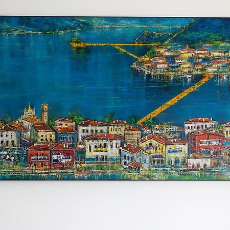Lakefront Home Residenza Il Gallo In Riva Al Lago 피소그네 외부 사진