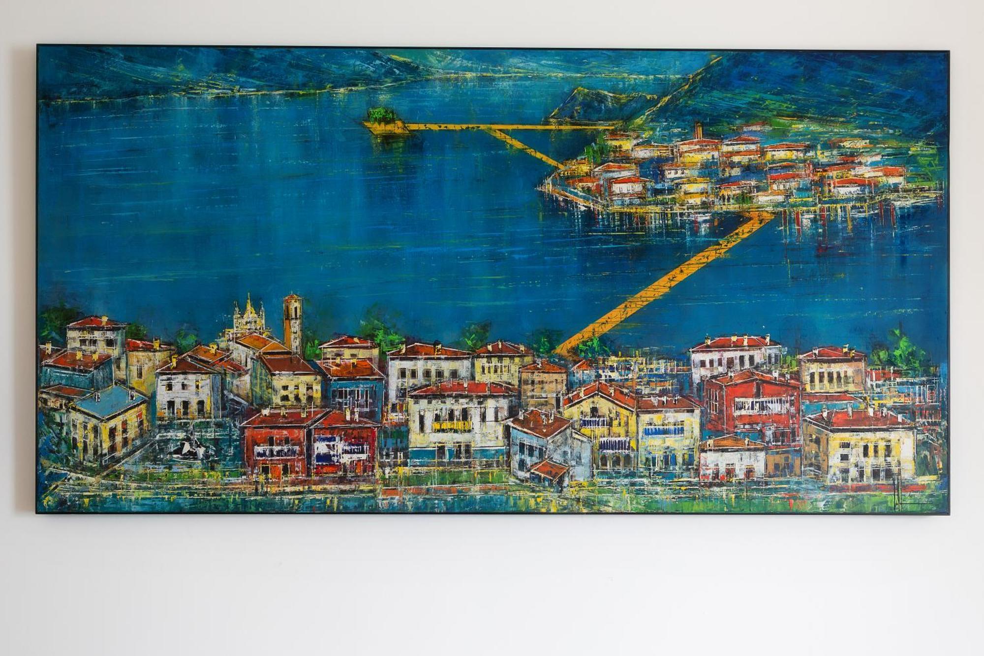 Lakefront Home Residenza Il Gallo In Riva Al Lago 피소그네 외부 사진